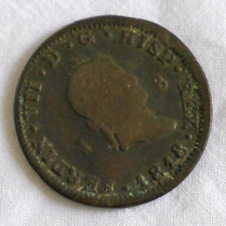 Monedas de Espa&ntilde;a: Moneda de Fernando VII, 8 marevedies - Foto 1