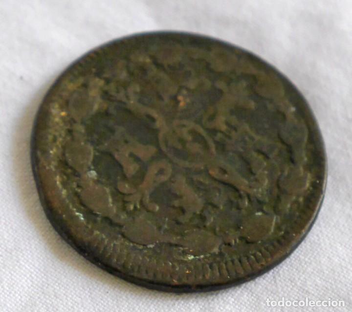 Monedas de Espa&ntilde;a: Moneda de Fernando VII, 8 marevedies - Foto 3