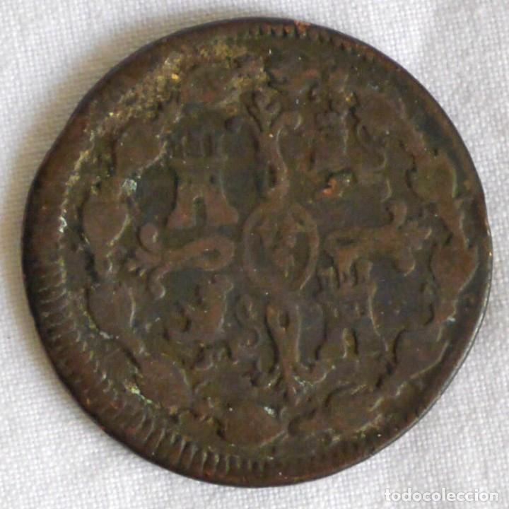 Monedas de Espa&ntilde;a: Moneda de Fernando VII, 8 marevedies - Foto 4