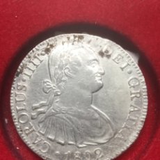 Monedas de España: CAROLUS IIII. CARLOS IV. 1802. 8 REALES. FT. MÉJICO. PLATA. MAGNIFICA.. Lote 278264858