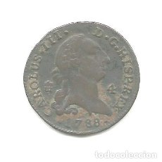 Monedas de España: MONEDA ESPAÑA 1788. SEGOVIA. 4 MARAVEDÍS. KM407.2. CARLOS III.