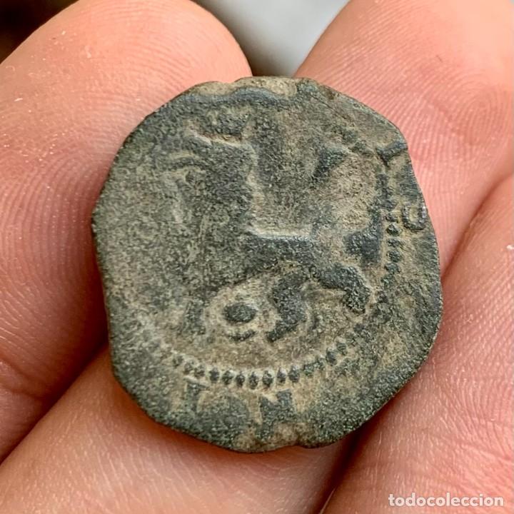 Monedas de Espa&ntilde;a: FELIPE II 2 CUARTOS CUENCA 1556-1598 - Foto 1