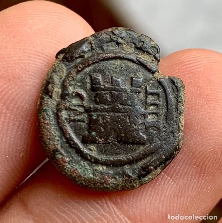 Monedas de Espa&ntilde;a: FELIPE III 4 MARAVEDIS MADRID 1621 - Foto 1