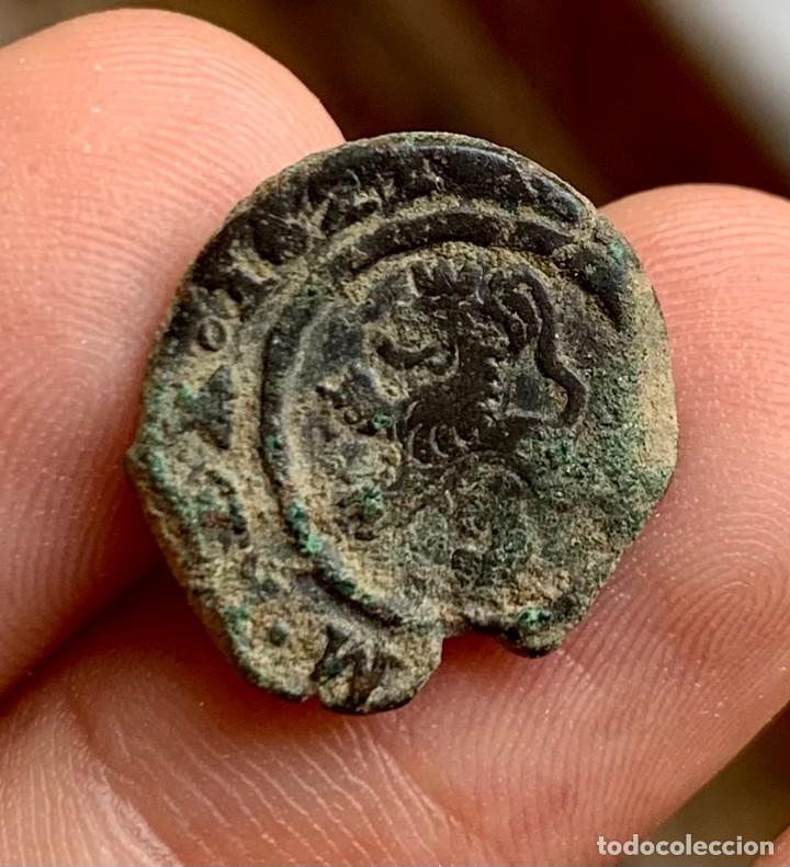 Monedas de Espa&ntilde;a: FELIPE III 4 MARAVEDIS MADRID 1621 - Foto 2