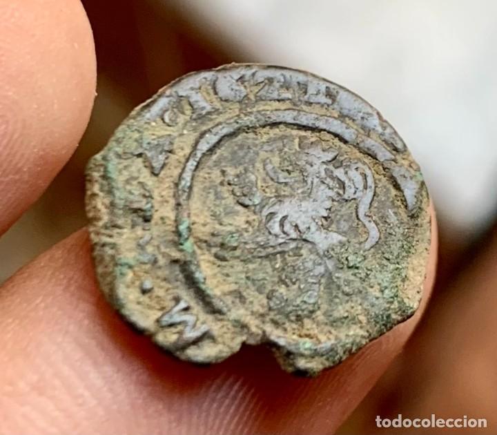 Monedas de Espa&ntilde;a: FELIPE III 4 MARAVEDIS MADRID 1621 - Foto 3