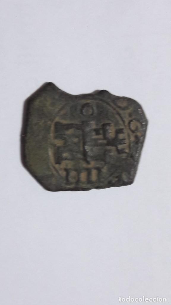 Monedas de Espa&ntilde;a: 4 MARAVEDIS FELIPE IV CUENCA - Foto 1