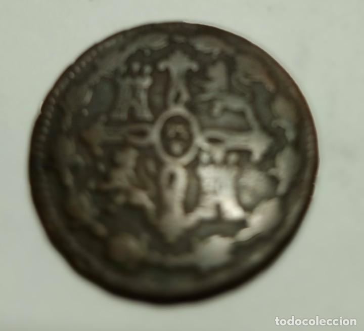Monedas de Espa&ntilde;a: MONEDA 8 M. - FERNANDO VII 1815 JA - Foto 2