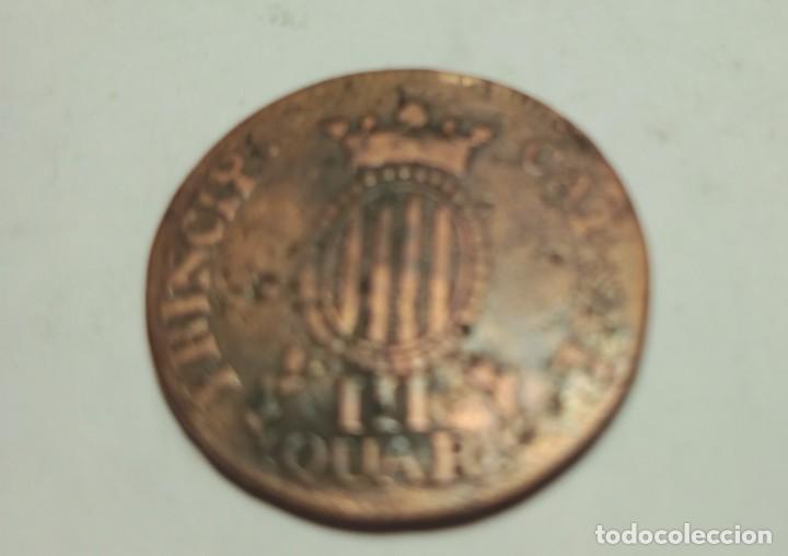Monedas de Espa&ntilde;a: MONEDA DE 3 QUARTOS - FERNANDO VII 1811 CAT - Foto 1