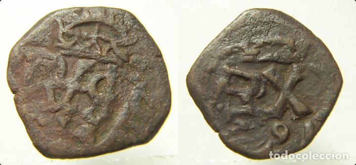 Monedas de Espa&ntilde;a: MONEDA DE 8 MARAVEDIS RESELLADOS A IDENTIFICAR - Foto 1