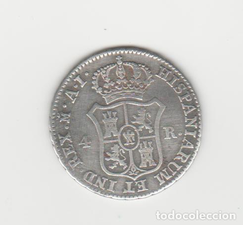 Monedas de España: JOSE NAPOLEON- 4 REALES- 1810- MADRID - Foto 2 - 282069903