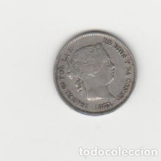 Monedas de España: ISABEL II- 1 REAL- 1863- SEVILLA