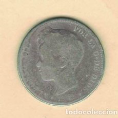 Monedas de España: ALFONSO XIII 1 PESETA 1902 (19-02) MADRID M75. Lote 283126578