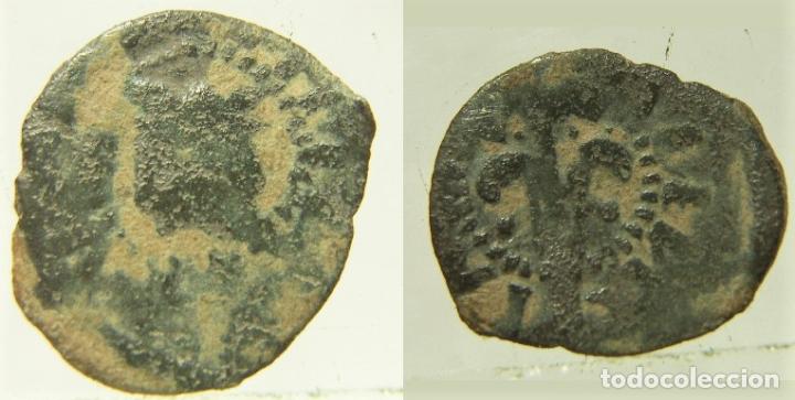 Monedas de Espa&ntilde;a: Dinero o Menut ceca de Valencia a identificar - Foto 1