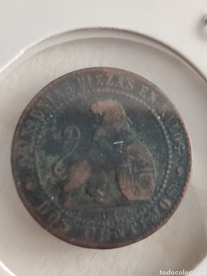 Monedas de Espa&ntilde;a: 8) Moneda 2 c&eacute;ntimos 1970 Barcelona OM - Foto 2