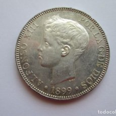 Monedas de España: ALFONSO XIII * 5 PESETAS 1899*99 SG V * PLATA. Lote 285049008