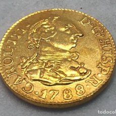 Monedas de España: RÉPLICA MONEDA 1788. 1/2 ESCUDO. REY CARLOS III. MADRID, ESPAÑA. RARA