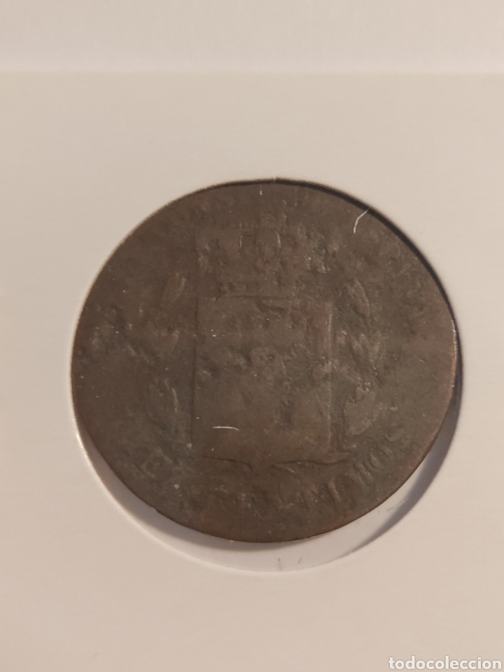 Monedas de Espa&ntilde;a: 25) Moneda 10 c&eacute;ntimos 1878 Alfonso XII - Foto 2
