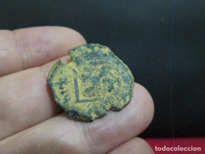 Monedas de Espa&ntilde;a: 8 MARAVEDIS FELIPE III - Foto 3