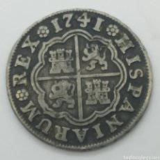 Monedas de España: 1 REAL DE PLATA, FELIPE V AÑO 1741 PHILIPPUS, HISPANIARUM REX, CECA MADRID JF