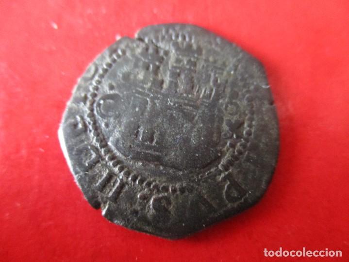 Monedas de Espa&ntilde;a: Felipe II. 2 cuartos. 1556/1598. Cuenca - Foto 1