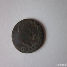 Monedas de España: ESCASOS 2 MARAVEDÍS. FERNANDO VII. 1820. SEGOVIA.. Lote 287936268
