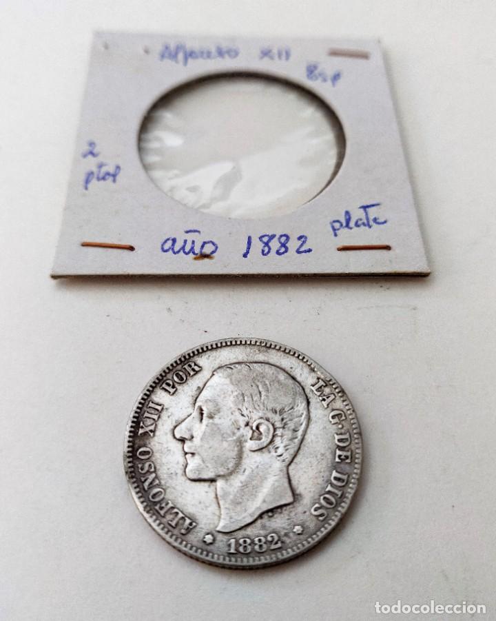 Monedas de Espa&ntilde;a: Moneda de Alfonso XII - Foto 2