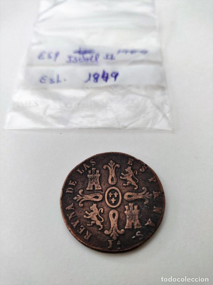 Monedas de Espa&ntilde;a: Moneda de Isabel II - Foto 1
