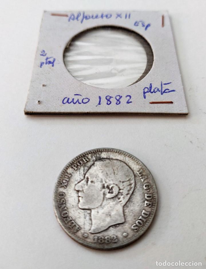 Monedas de Espa&ntilde;a: Moneda de Alfonso XII - Foto 2