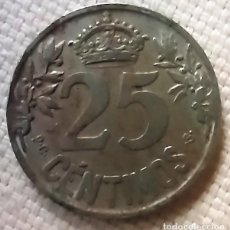 Monedas de España: MONEDA DE 25 CENTIMOS 1925