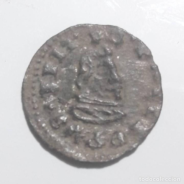 Monedas de Espa&ntilde;a: FELIPE IV TRUJILLO 4 MARAVEDIS 1662 - Foto 1
