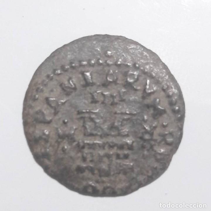 Monedas de Espa&ntilde;a: FELIPE IV TRUJILLO 4 MARAVEDIS 1662 - Foto 2