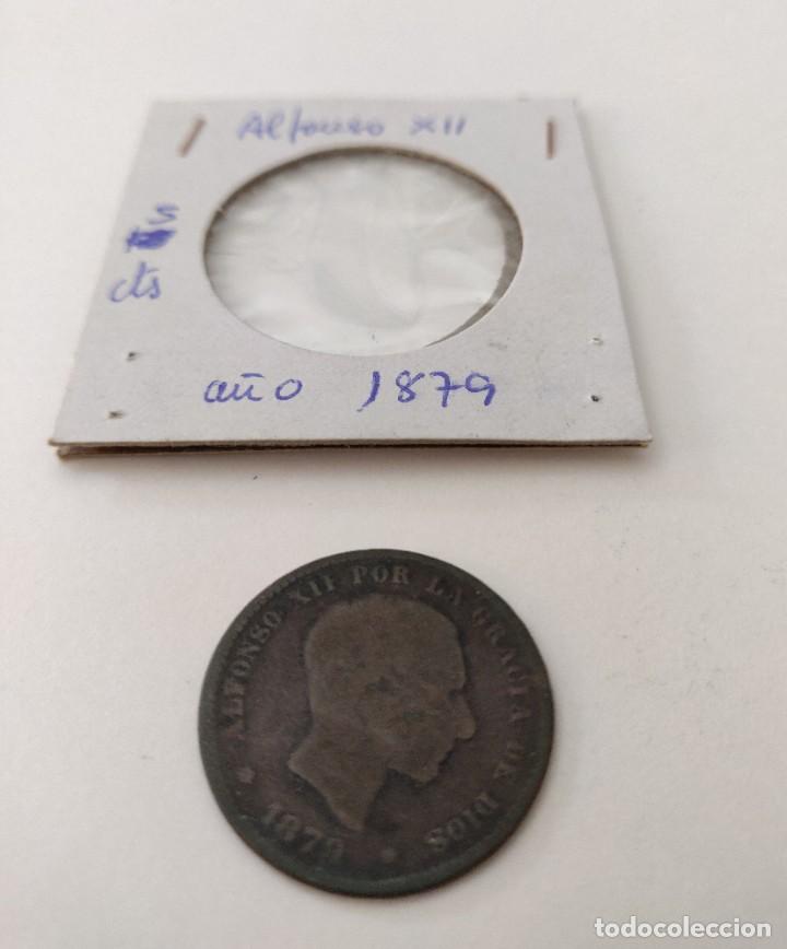 Monedas de Espa&ntilde;a: Moneda de Alfonso XII - Foto 2