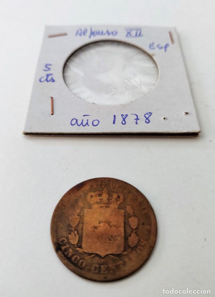 Monedas de Espa&ntilde;a: Moneda de Alfonso XII - Foto 1