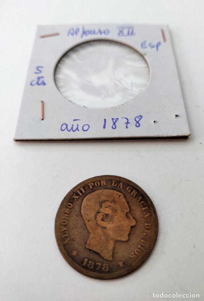 Monedas de Espa&ntilde;a: Moneda de Alfonso XII - Foto 2