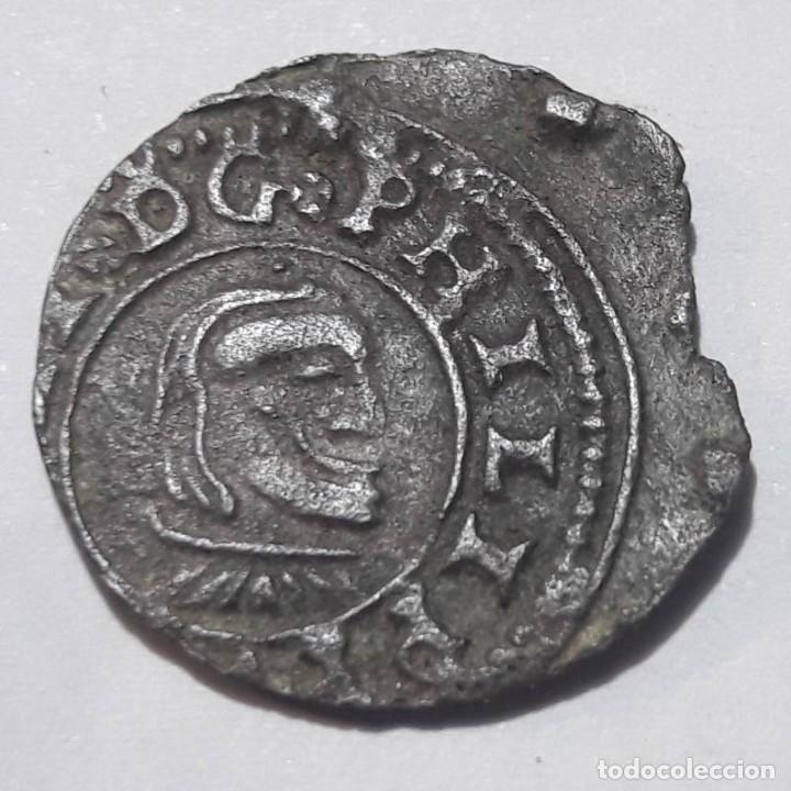 Monedas de Espa&ntilde;a: FELIPE IV 8 MARAVEDIS CECA BURGOS 1663 - Foto 2
