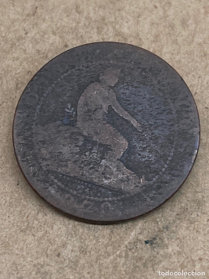 Monedas de Espa&ntilde;a: Moneda de diez c&eacute;ntimos 1870 - Foto 1
