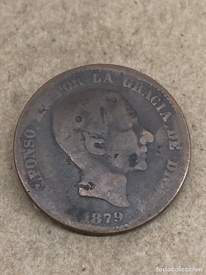 Monedas de Espa&ntilde;a: Moneda de diez c&eacute;ntimos 1979 - Foto 1