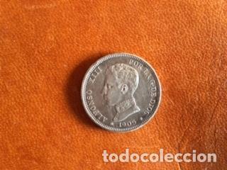 Monedas de Espa&ntilde;a: 2 pesetas Alfonso XIII , 1905 - Foto 1
