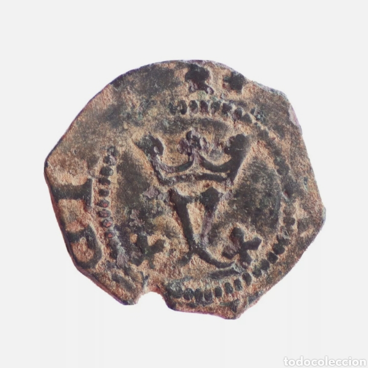 Monedas de Espa&ntilde;a: BLANCA REYES CAT&Oacute;LICOS CUENCA - Foto 2