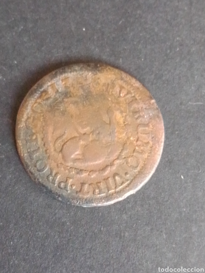 Monedas de Espa&ntilde;a: FELIPE V. 2 MARAVED&Iacute;S DE 1745. SEGOVIA. - Foto 1