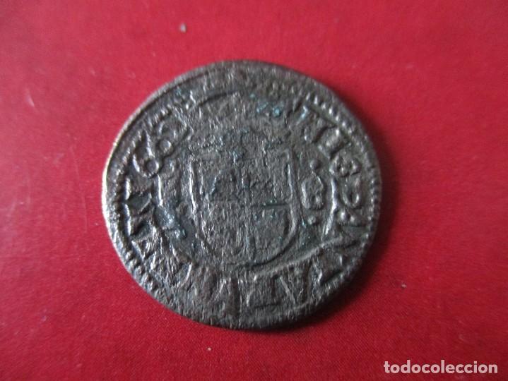 Monedas de Espa&ntilde;a: Felipe IV. 8 maravedies 1662 - Foto 2