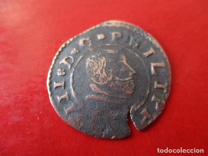 Monedas de Espa&ntilde;a: Felipe IV. 16 maravedies 1663 - Foto 1