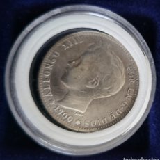 Monedas de España: MONEDA DE ESPAÑA 1900 1 PESETA ALFONSO XIII. Lote 292249448