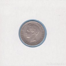 Monnaies d'Espagne: MONEDAS - ALFONSO XIII - 50 CENTIMOS 1900/X-0 - (MBC-). Lote 292359863
