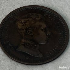 Monedas de España: MONEDA 1904. 2 CÉNTIMOS. REY ALFONSO XIII, ESPAÑA. MBC. KM 722.. Lote 293172853