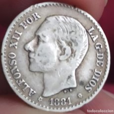 Monedas de España: ALFONSO XII 50 CÉNTIMOS 1881 8*1 (MBC). Lote 293209473