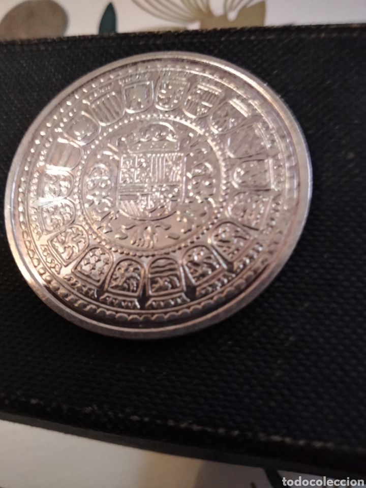 Monedas de Espa&ntilde;a: Moneda r&eacute;plica Felipe v - Foto 2