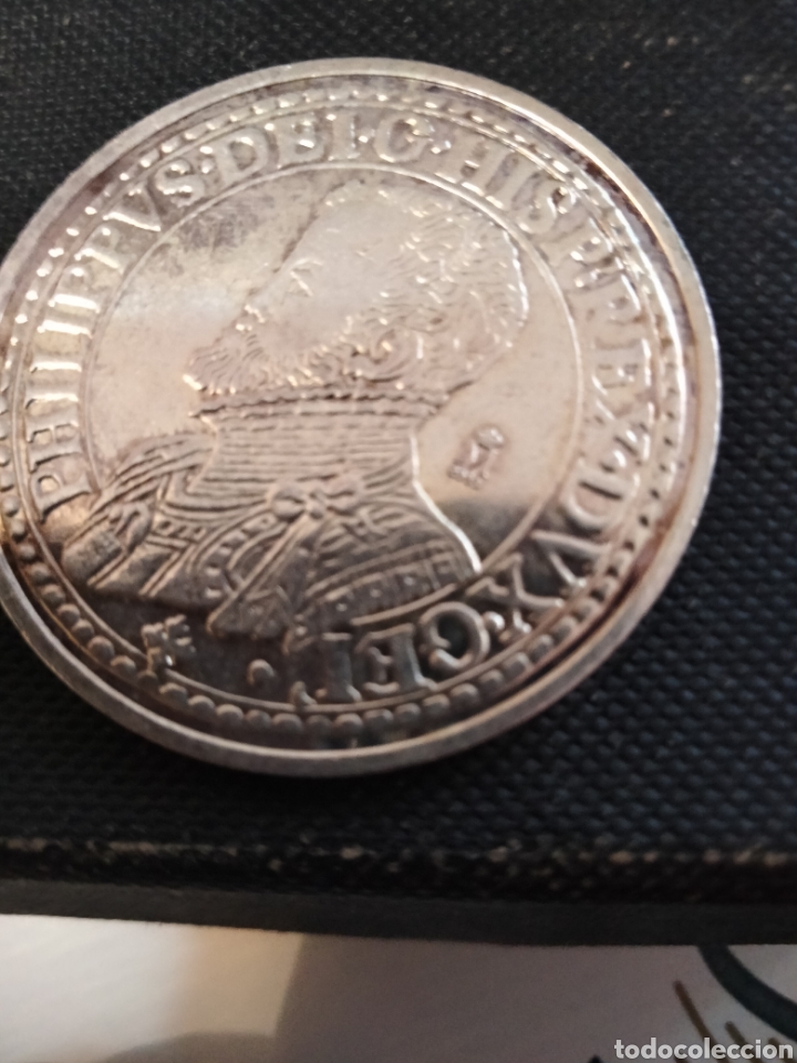 Monedas de Espa&ntilde;a: Moneda r&eacute;plica Felipe v - Foto 1