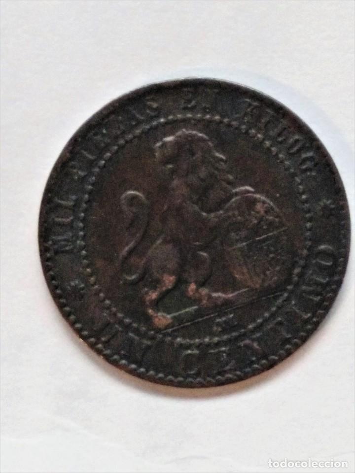 Monedas de Espa&ntilde;a: 1 CENTIMO 1870 GOBIERNO PROVISIONAL EBC - - Foto 6