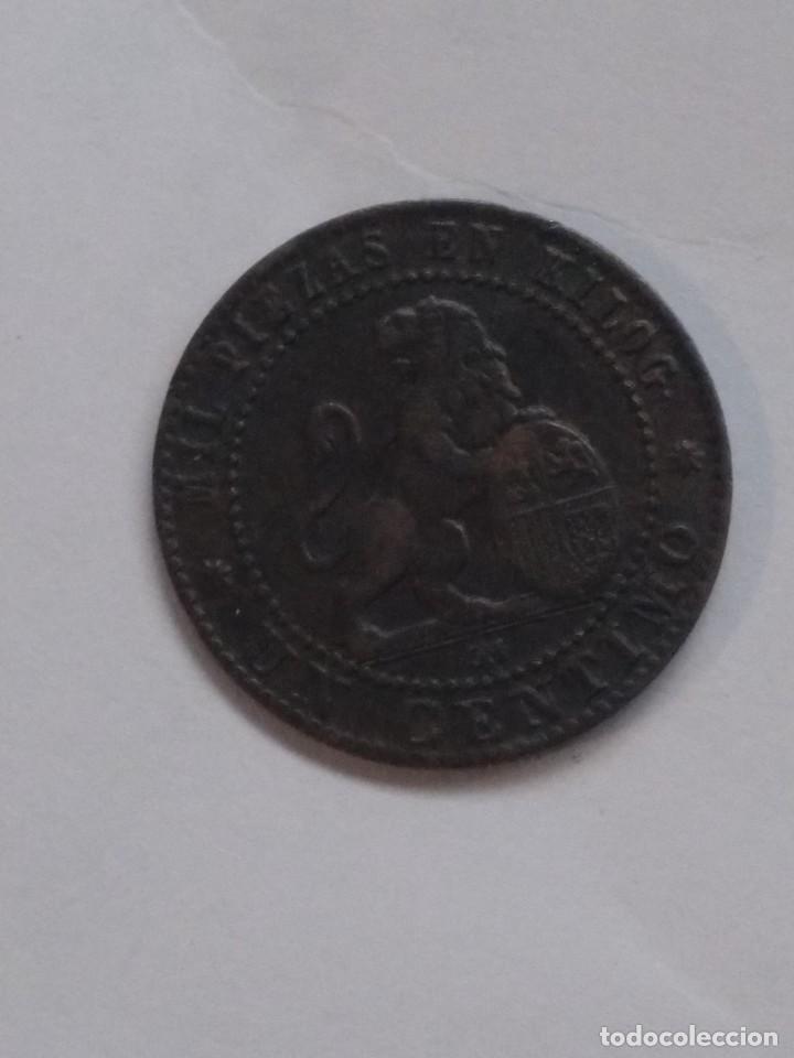 Monedas de Espa&ntilde;a: 1 CENTIMO 1870 GOBIERNO PROVISIONAL EBC - - Foto 8